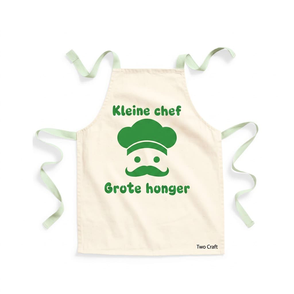 Kinder-kookschort - Kleine chef Grote honger