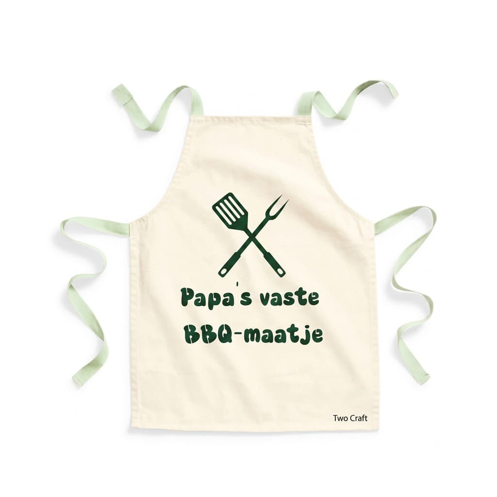 Kinder-kookschort - Papas vaste BBQ-maatje